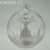 christmas angel ball with LED light