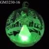 Christmas ball with LED light