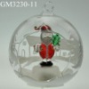 Christmas ball with LED light