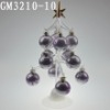 glass christmas tree