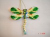 Wholesale Christmas cloisonne dragonfly ornament