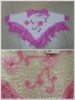 printing baby girl sweater,kids clothes,children knitted garment,child wear for poncho
