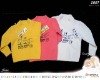 Wholesale cotton lovely baby wear,child wear,kids garment,children sweater for girl's pullover