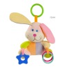 Wholesale bunny toy Baby Bunny Teether toys