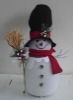 Wholesale delicate toys,christmas ornament,snowman