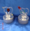 GLASS x'mas ornaments