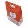 christmas gift box ornament
