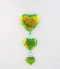 christmas pendant glass hanging ornament