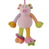Wholesale 5'' velvet Teething toy- Baby Pig