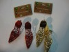 set of christmas ornaments