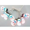 8-LED colorful christmas light