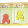 Wholesale EVA COLOR SOFT WATER FILLED TEETHER RINGS AND RATTLE FOR BABY
