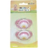 Wholesale 2pc baby silicon pacifier without cover