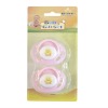 Wholesale baby silicon pacifier with cover