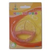 Wholesale Water filled silicone baby teether of Strawberry shape (KHBA018)