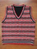 Wholesale tank top baby sweater