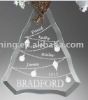 Christmas crystal gift