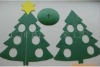 3D minisize full color christmas tree decoration