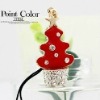 Custom Christmas tree phone accessory Y2011