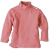 Wholesale children's long t-shirt, turtleneck sweater, long sleeve t-shirt, MCL005