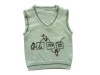 Wholesale baby boy knitwear VEST