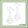 Hot selling fashion earring Christmas jewelry