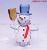 Wholesale crystal Christmas decor