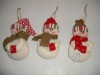 Wholesale christmas small hanging decoration snowman