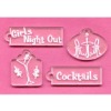 Wholesale acrylic Christmas ornaments
