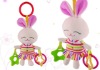 Wholesale Baby smilling bunny Teether toy