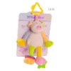 Multicolor Baby Pig Teething Toy