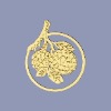 Wholesale 1C golden fruit of christmas decoration