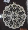Wholesale Laser carved Christmas decoration for Christmas tree