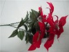 christmas artificial flowers