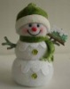Artificial crafts,christmas ornament,snowman