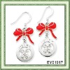 Hot selling fashion earring Christmas jewelry