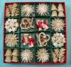 Wholesale Handicraft Straw Christmas Tree Decoration