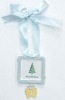 photo frame christmans tree ornament