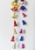 Wholesale christmas jingle bell,christmas bell,Jingling Bell,jingle bell musical,colored flower jingle bell