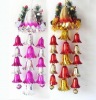 Wholesale Small metal christmas jingle bell,christmas bell,Jingling Bell,jingle bell musical,colored flower jingle bell