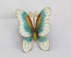 Wholesale Christmas cloisonne butterfly ornament