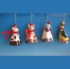 Wholesale Christmas Hanging Ornament Animal Ornament