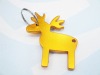 Wholesale Christmas gifts-deer keychain