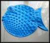 Wholesale Lovely Bubbles Fish Baby Bath Mat