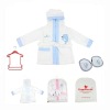 Cotton Kids Hooded Bathrobe Set