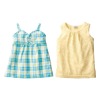 Wholesale fashion 100%cotton baby summer vest and baby top