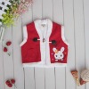 cotton warmest baby girl waistcoat