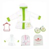 Wholesale Cotton Children Hooded Bathrobe