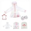 Wholesale Cotton Terry Baby Robe Set