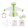 Cotton Terry Kids Bathrobe Set